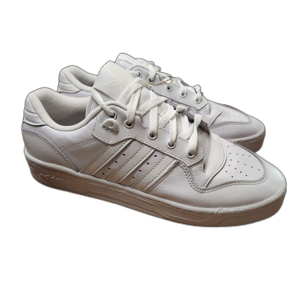 Adidas Rivalry Low Women’s 10 White Sneakers